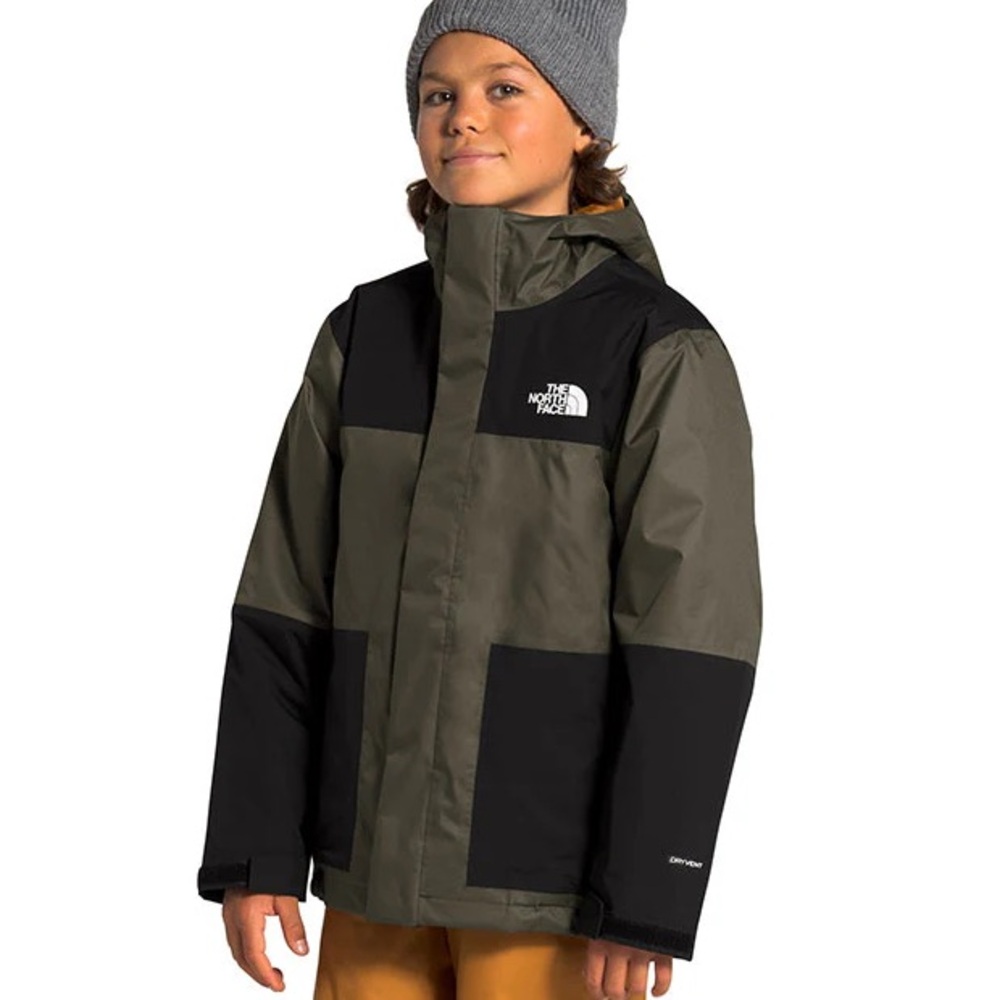 North Face Boys Freedom triclimate coat